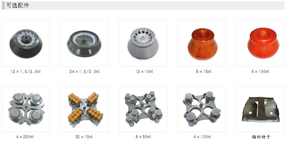 臺式大容量高速冷凍離心機(jī)TGL20MW轉(zhuǎn)子