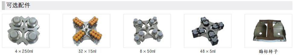 TDZ6-WS臺(tái)式低速多管架離心機(jī)轉(zhuǎn)子