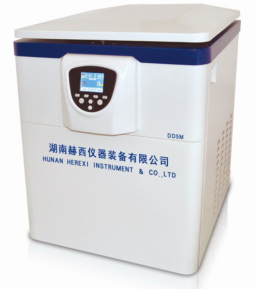 DD5 Automatic decapping centrifuge